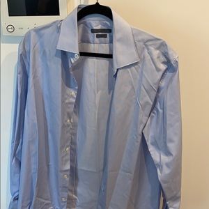 Light blue John Varvatos shirt